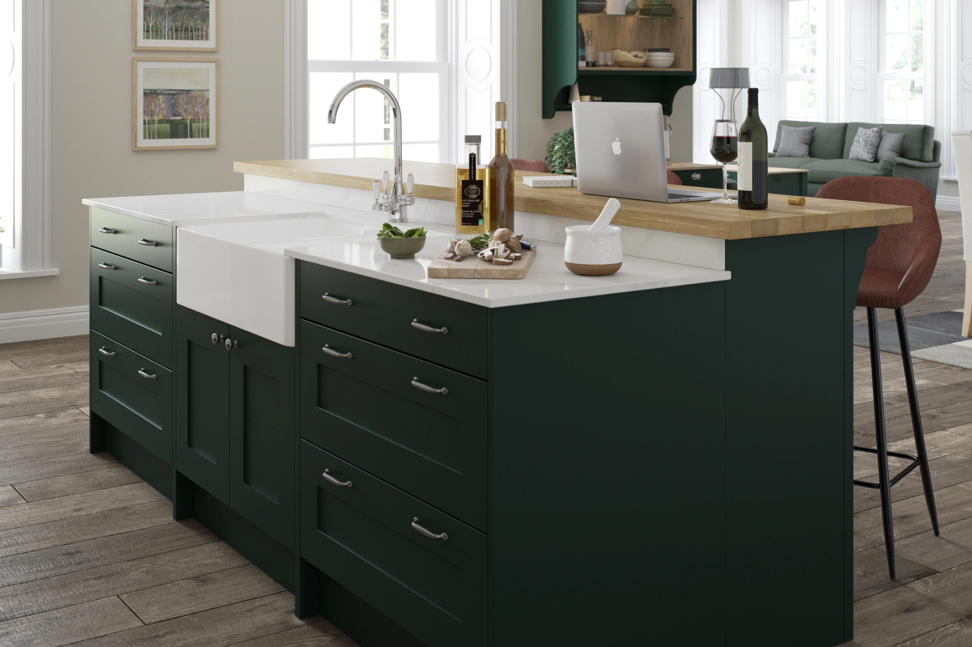 Choosing the Perfect Kitchen Island for Your Space 2