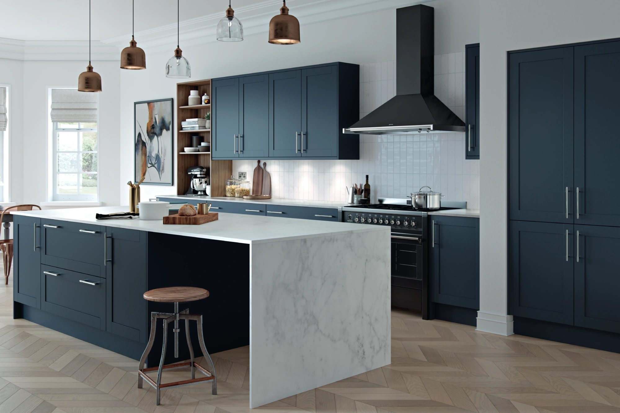 Our Guide To Minimalist Kitchen Design surfaces