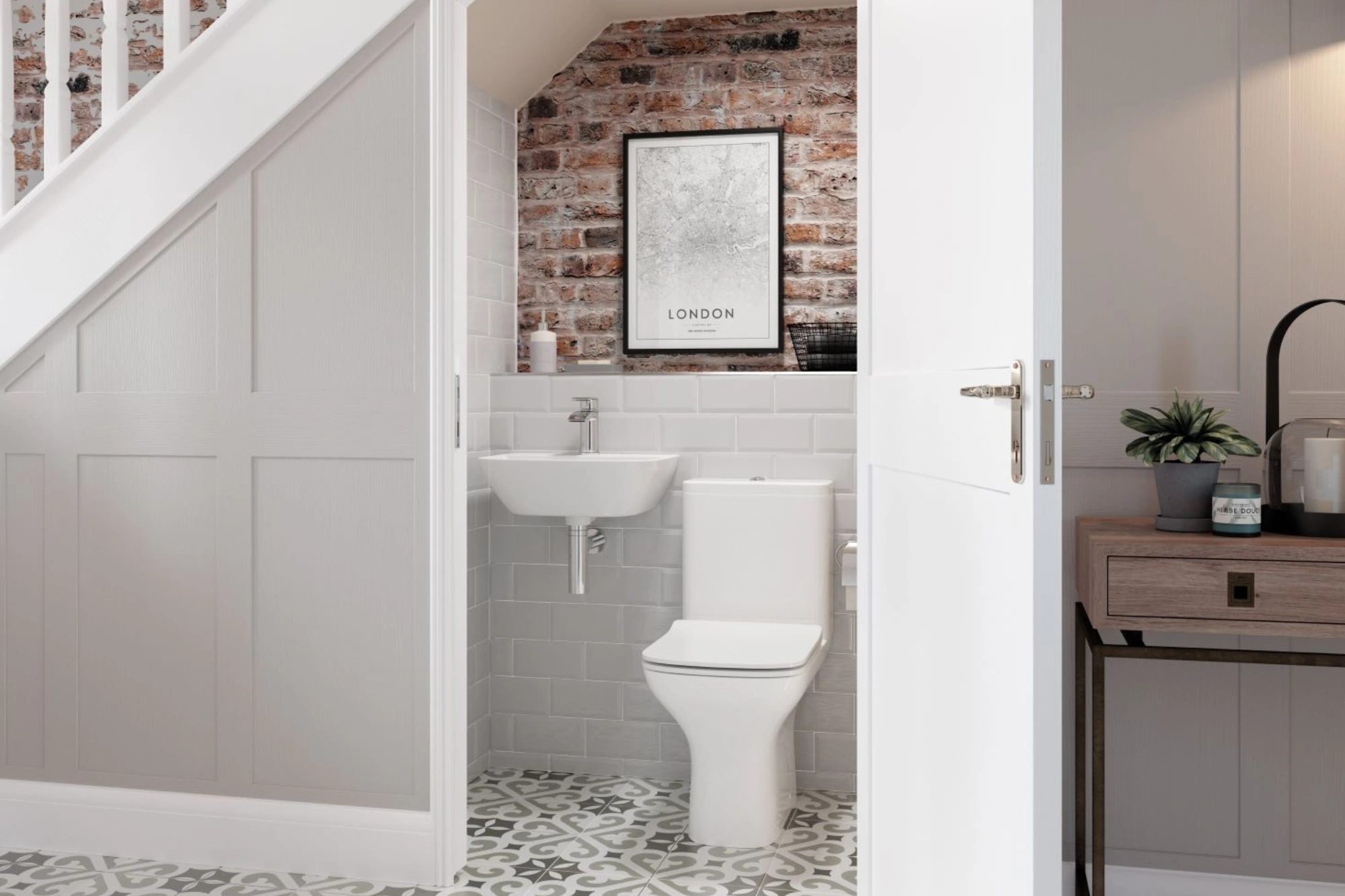 Space-Saving Hacks for Small Bathrooms